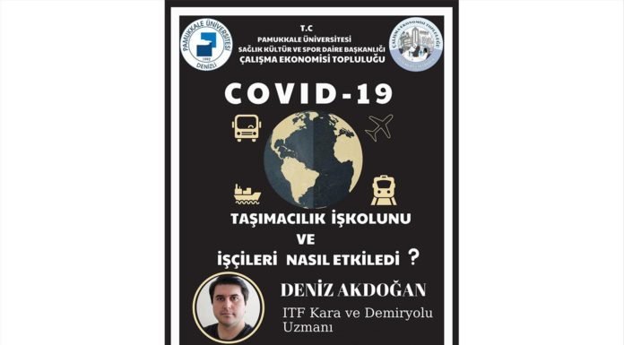 ITF Türkiye Temsilcisi, ÇEKO Topluluğuna Konuk Oldu ITF Türkiye Temsilcisi, CEKO Topluluguna Konuk Oldu