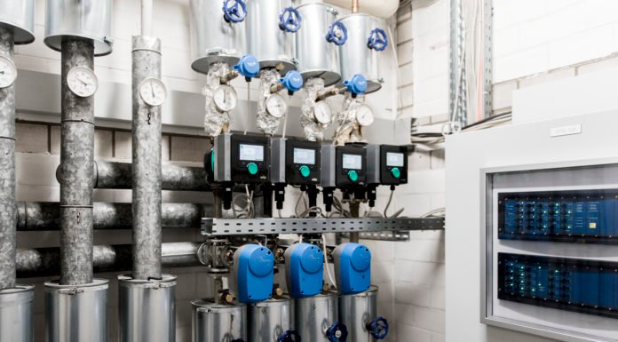 IoT ile Geleceğin Teknolojisini Bugüne Taşıyan Dünyanın İlk Akıllı Su Pompası Wilo Stratos MAXO at Signal Iduna Park Dortmund