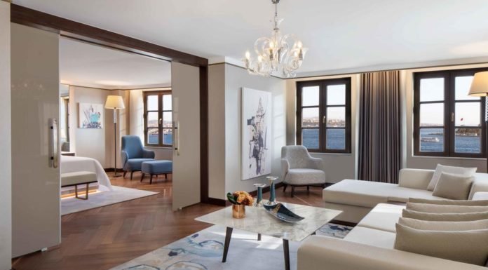İstanbul’un İlk JW MARRIOTT Oteli JW Marriott Istanbul Bosphorus’