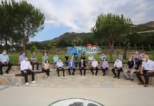 PAÜ Botanik Bahçesi Ziyarete Açıldı PAU Botanik Bahcesi Ziyarete Aciıldi