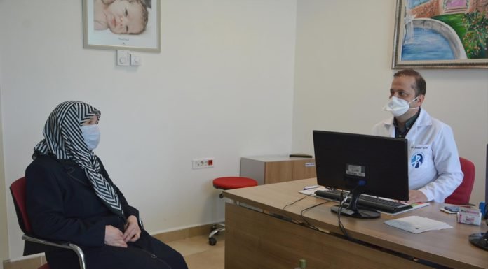 17 Yıldır Devam Eden Rahatsızlığı PAÜ Hastanesinde Tedavi Edildi PAU Hastanesinde Tedavi Edildi