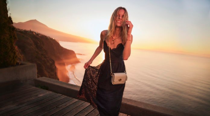 Tommy Hilfiger’dan Tiril Tiril Elbiseler… Tommy Hilfiger'dan Tiril Tiril Elbiseler...