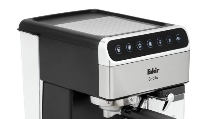 Kahve Tutkunu Babalara fakir kahve makinasi