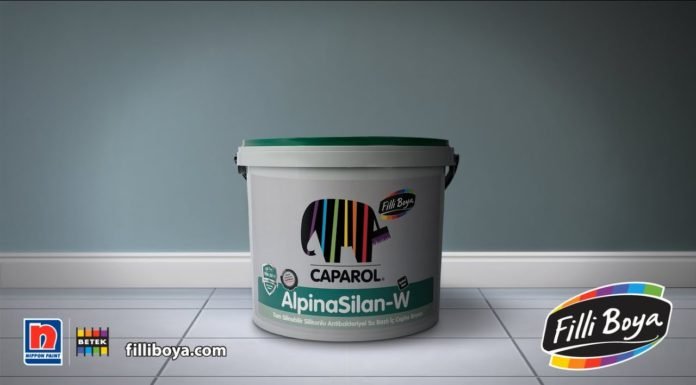 Filli Boya’nın İç Cephe Boyası Alpinasilan W Bakteri Oluşumuna Dur Diyor