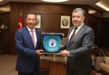 Bakan Yardımcısından PAÜ ve Pamukkale Teknokent’e Ziyaret Bakan Yardimcisindan PAu ve Pamukkale Teknokent’e Ziyaret