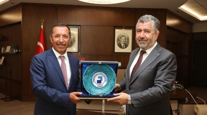 Bakan Yardımcısından PAÜ ve Pamukkale Teknokent’e Ziyaret Bakan Yardimcisindan PAu ve Pamukkale Teknokent’e Ziyaret