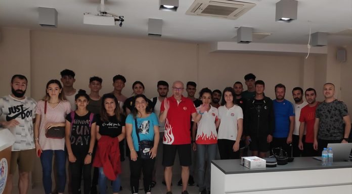 TOHM Milli Sporcularına PAÜ’lü Mentör TOHM Milli Sporcularina PAU’lu Mentor