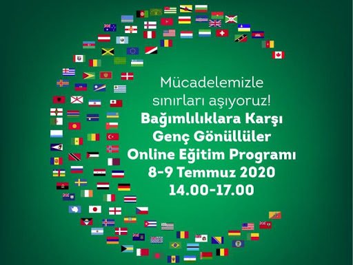 Yeşilay, Bağımlılıkla Mücadelede Gençlerin Gücüne Güveniyor Yesilay, Bagimlilikla Mucadelede Genclerin Gucune Guveniyor