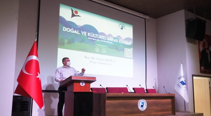 PAÜ’de Doğal ve Kültürel Miras Eğitimi Gerçekleştirildi PAU ’de Dogal ve Kulturel Miras Egitimi Gerceklestirildi1