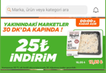 Trendyol’un Online Market Özelliği “Hızlı Market” Kullanıma Açıldı Trendyol'un Online Market ozelligi Hizli Market Kullanima Acildi