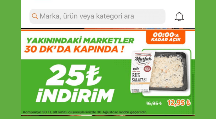Trendyol’un Online Market Özelliği “Hızlı Market” Kullanıma Açıldı Trendyol'un Online Market ozelligi Hizli Market Kullanima Acildi