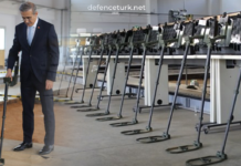 TÜBİTAK, Katlanabilir Metal Mayın Dedektörü ‘OZAN’ İçin Teknoloji Transferine Hazırlanıyor