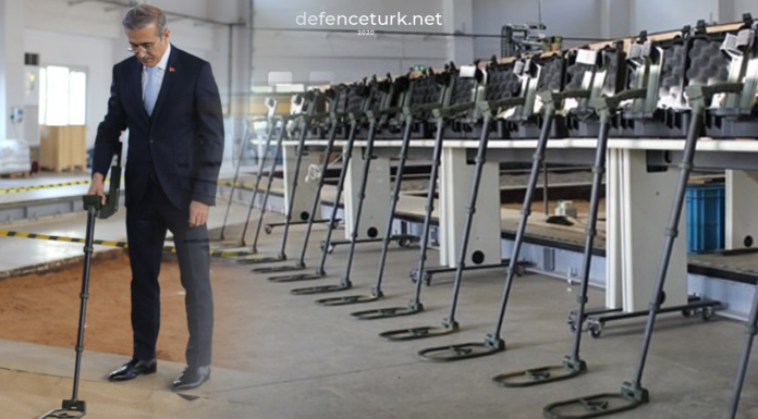TÜBİTAK, Katlanabilir Metal Mayın Dedektörü ‘OZAN’ İçin Teknoloji Transferine Hazırlanıyor