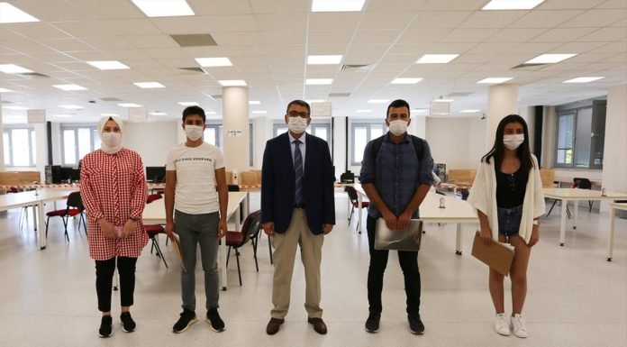 PAÜ Yeni Akademik Yıla Yeni Eğitim Modeli ile Başlıyor PAU Yeni Akademik Yila Yeni Egitim Modeli ile Basliyor1