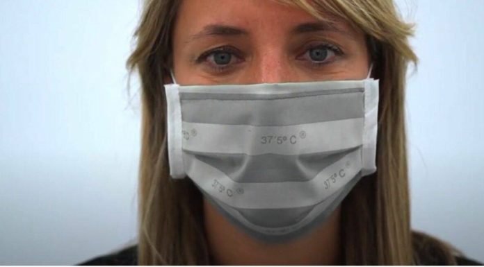 Bu Kez Moda Değil! Maske Renk Değiştirerek Sizi Uyarıyor