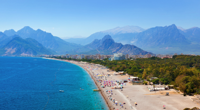 Güvenli Turizmde Antalya, 1 Numara