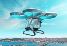 Türkiye’nin İlk Uçan Arabası Cezeri Havalandı