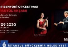 Harbiye Cemil Topuzlu Açıkhava Tiyatrosu’nda İspanyol Akşamı