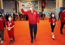 Cumhurbaşkanı Erdoğan, Gaziantep’te Teknofest Standlarını Gezdi