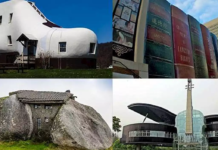 Dünyadaki En İlginç 10 Mimari Yapı