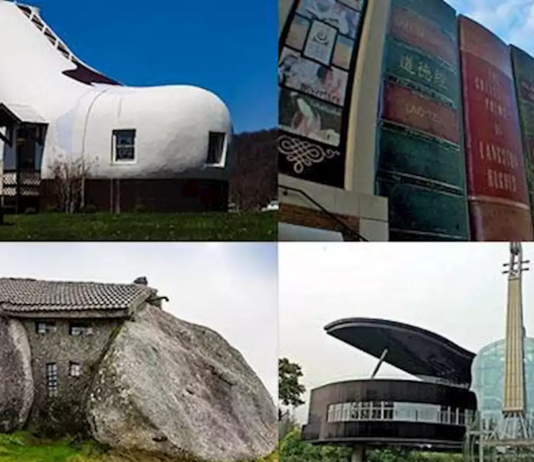 Dünyadaki En İlginç 10 Mimari Yapı