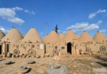 Klima Görmeyen Haran’ın Kümbet Evleri Turistlerin İlgi Odağı