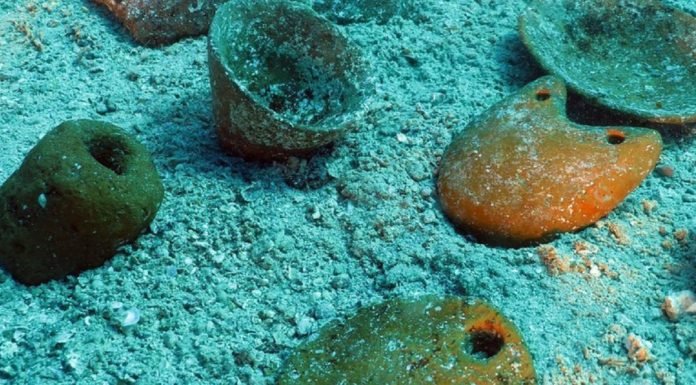 Türk Araştırmacılar, Tunç Çağı’ndan Kalma Su Altı Hazinesini Keşfetti