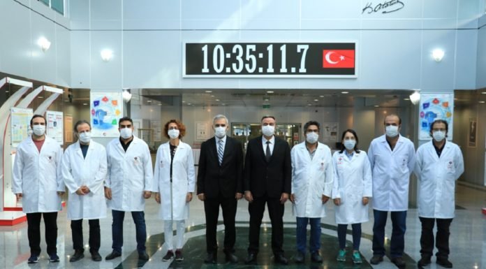 TÜBİTAK Konumlama Uyduları İçin Yerli Ve Milli Atomik Saat Üretti