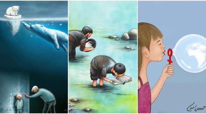 10.Uluslararası Turhan Selçuk Karikatür Yarışması Sonuçlandı