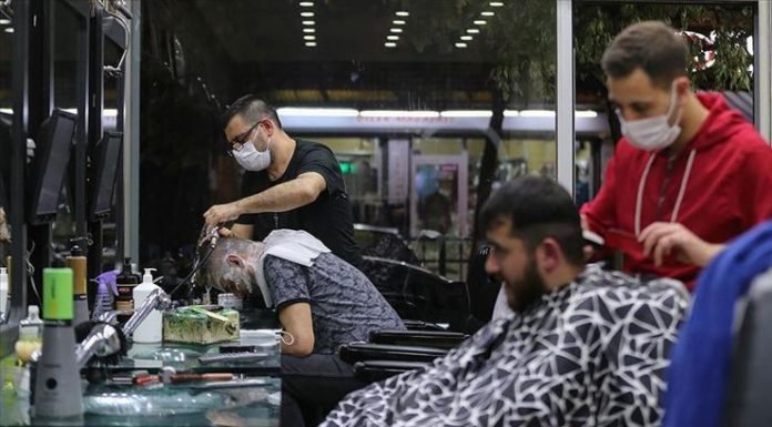 Uzun Sakal ve Bıyıkta Corona Virüs Tehlikesi Uzun sakal ve biyikta corona virus tehlikesi