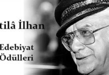 “2020 Attila İlhan Edebiyat Ödülleri” Sahiplerini Buldu