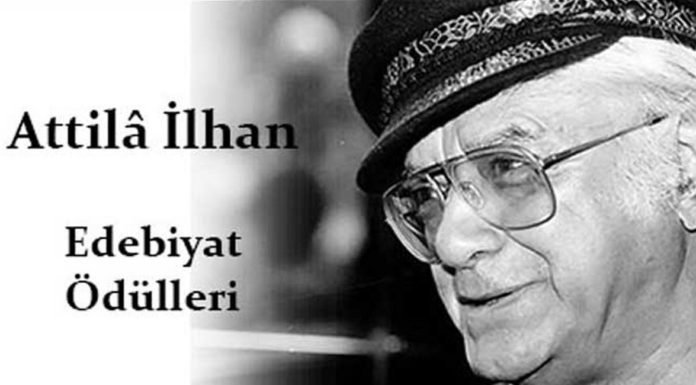 “2020 Attila İlhan Edebiyat Ödülleri” Sahiplerini Buldu