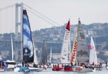 Cumhurbaşkanlığı Uluslararası Yat Yarışları, İstanbul Boğazı’nda Başladı