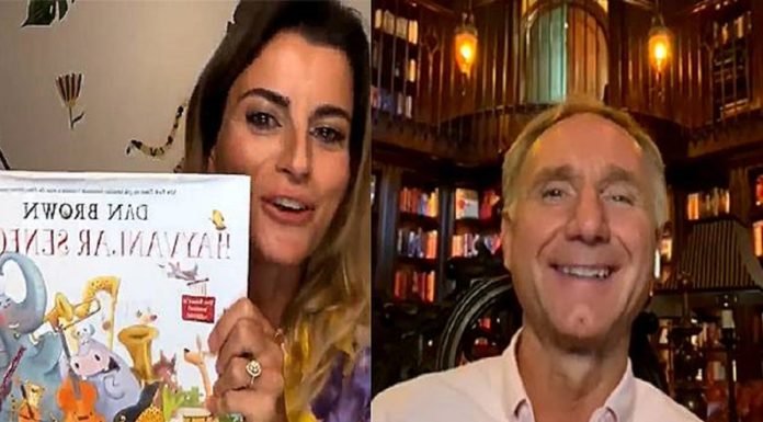 Dünyaca Ünlü Yazar Dan Brown Özel Kütüphanesini Paylaştı