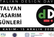 Pandemi Nedeniyle Ertelenen İtalyan Tasarım Günleri, 5 Kasım’da Başlıyor