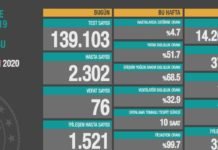 Corona Türkiye Tablosu Güncellemeye Devam Ediyor, 2 Kasım 2020