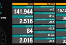 Corona Türkiye Tablosu Güncellemeye Devam Ediyor, 8 Kasım 2020