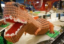 Animal Balloon World’ün Dev Dinozoru Guinness Rekoru Kırdı!