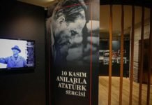 10 Kasım Anılarla Atatürk Sergisi’ Açıldı