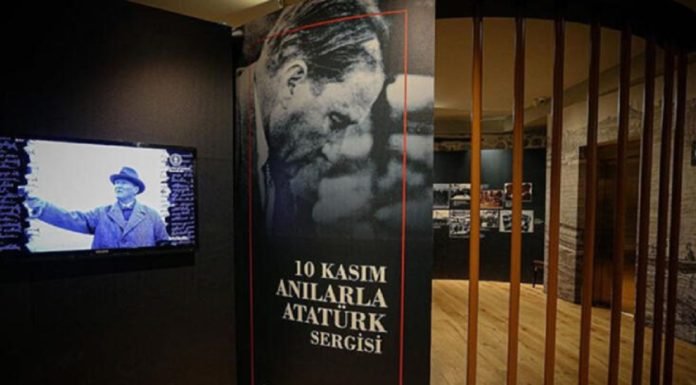 10 Kasım Anılarla Atatürk Sergisi’ Açıldı