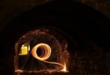 Tarihi Mekanlar “Işıkla Boyama” Tekniğiyle Fotoğraflandı