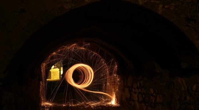 Tarihi Mekanlar “Işıkla Boyama” Tekniğiyle Fotoğraflandı