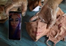 Brezilyalı Sanatçıdan İnsanların Yüzlerini Gerçekçi Bir Şekilde Tamamlayan Maskeler