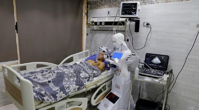 Mısır’da Covid-19’a Karşı Robotla Mücadele