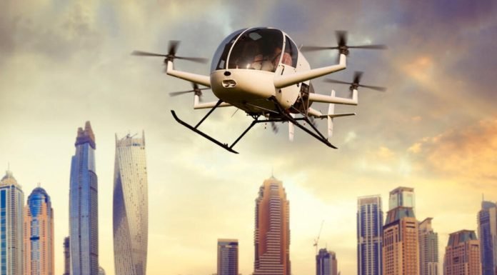 2050’de Yaklaşık 100 Bin Yolcu Drone İle Taşınacak