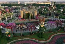 Dünyanın En Büyük Çiçek Bahçesi Dubai’de Açıldı