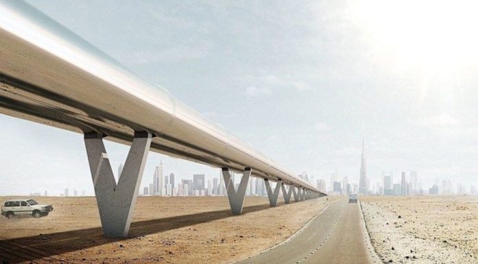 Hyperloop İnsanlı Testlere Başladı (Saatte 1000 Kilometre Hıza Ulaşacak)