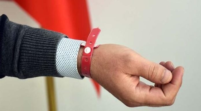 Covid-19 hastaları ‘Elektronik Bileklik’ İle Takip Edilecek