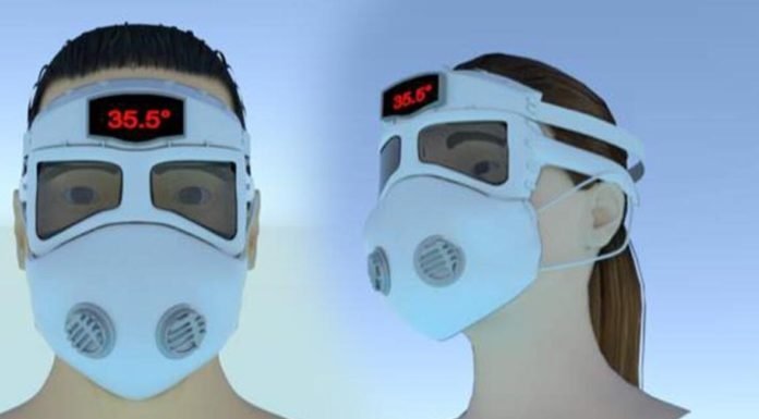 Corona Virüse Karşı Yerli Akıllı Maske
