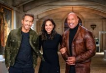 Red Notice’in Çekimleri Tamamlandı